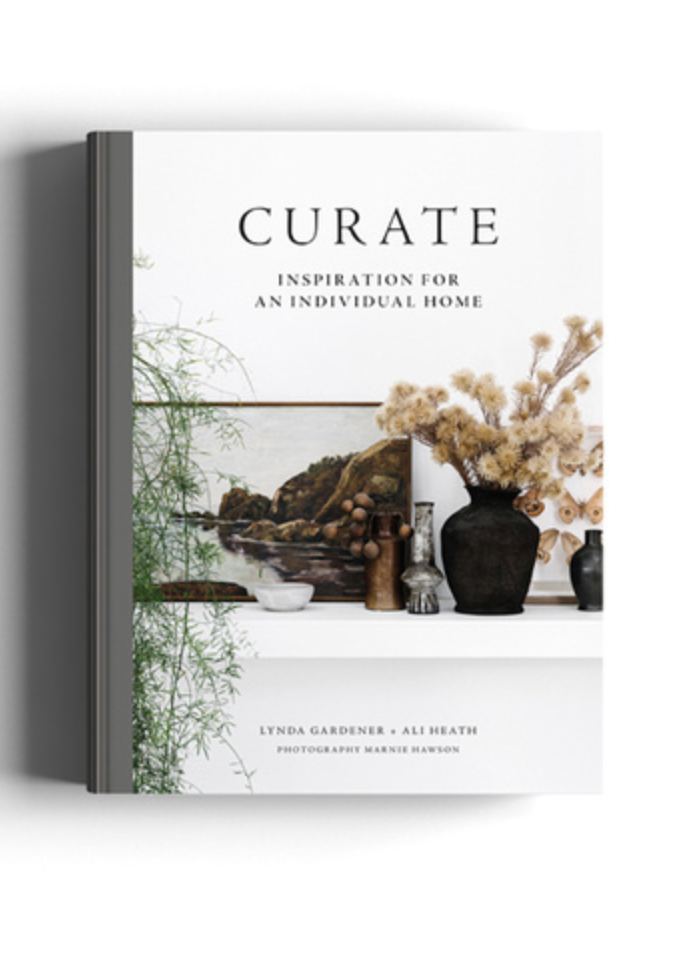 CURATE - the book featuring wallpapers by deborah bowness